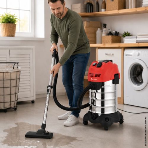 Aspiratutto professionale San Marco con serbatoio da 30 lt