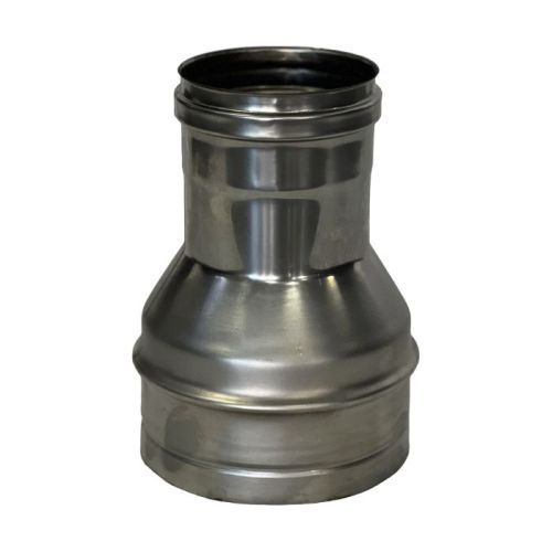 Aumento per canna fumaria in acciaio inox