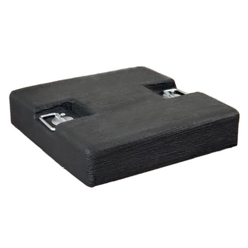 Base per ombrellone da giardino in cemento da 60 kg
