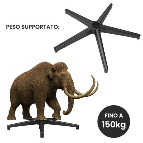Base per sedia da ufficio San Marco