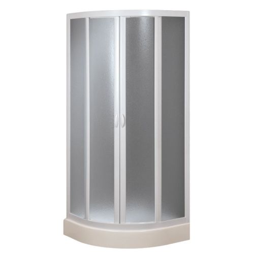Box doccia semicircolare Forte 80x80 cm