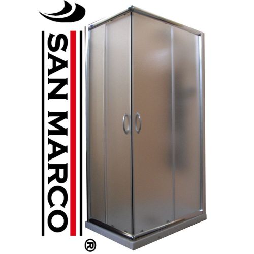 Box doccia 80x120 in vetro temperato da 5 mm