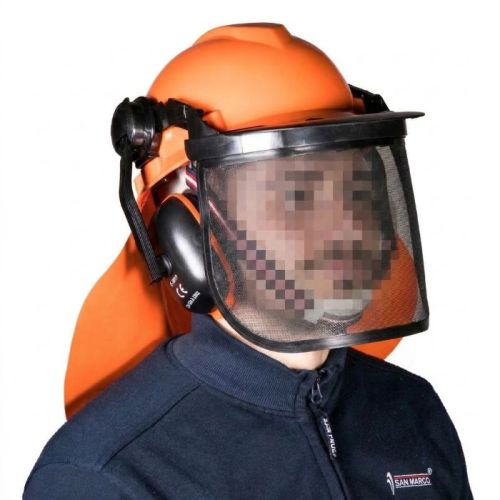 Elmetto di protezione da giardinaggio