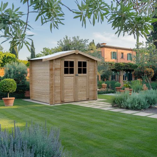 Casetta in legno da giardino  209x209 cm 