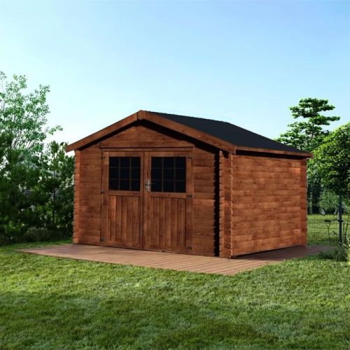 Casetta in legno da giardino 298x298 cm