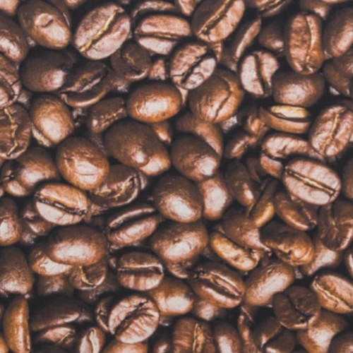 Tappeto passatoia da cucina modello chicco caffè