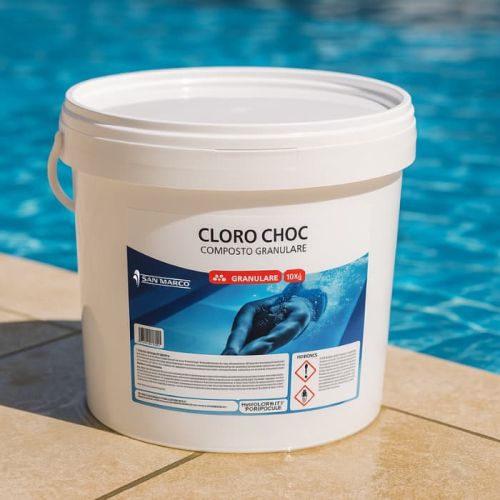 Cloro shock San Marco granulare 10 Kg