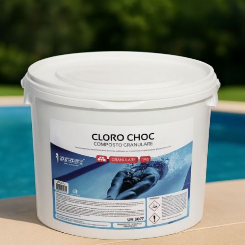 Cloro shock San Marco granulare 5 Kg