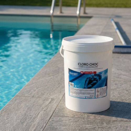 Cloro granulare per piscina da 25 Kg San Marco