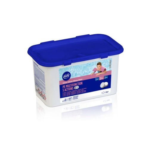 Complet 5 azioni Gre da 250g in confezione da 1 kg