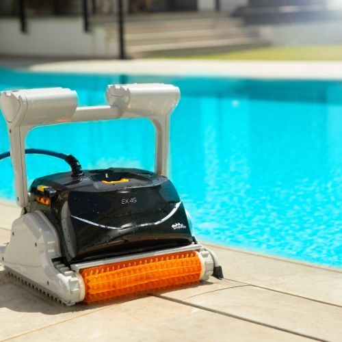 Robot pulitore Dolphin Ex 45 per piscine interrate