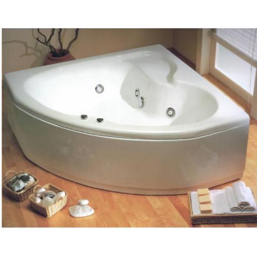 Vasca da bagno idromassaggio ad angolo 140x140cm