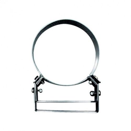 Collare a muro coibentato regolabile 130 mm