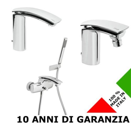 3 Rubinetti per lavabo bidet e vasca Flo Effepi