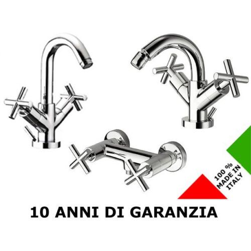 Rubinetti lavabo bidet doccia Linea Effepi