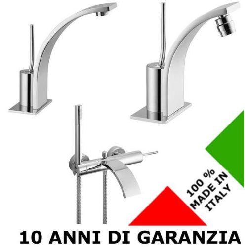 Rubinetti Effepi per lavabo, bidet e vasca con doccia collezione Thor