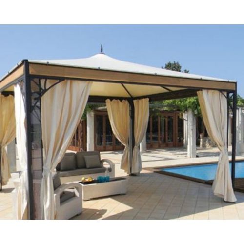 Gazebo da giardino in ferro Dehors Perla