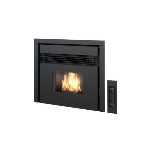 Inserto a pellet per camino Prezzemolo da 7,3 kw