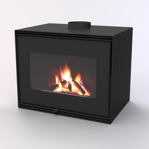 Inserto camino a legna ventilato Estia da 13,6 kw