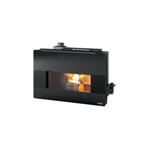 Inserto per camino a pellet Eolo da 8 kw