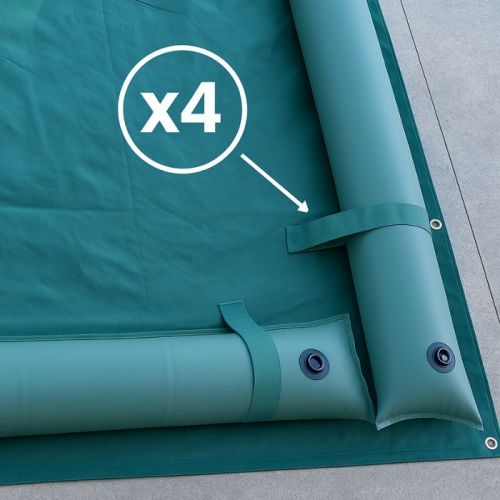 Kit 4 salsicciotti da 1,9 mt per telo piscina