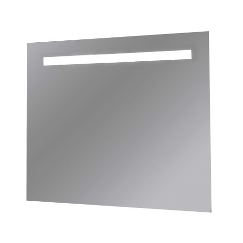 Specchio Bagno Retroilluminato con striscia led 80x60 Cm
