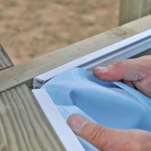 Liner per piscine fuori terra Gre rettangolari 568x273x127 cm