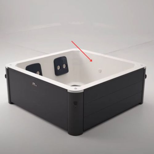 Liner piscina spa da giardino Mspa