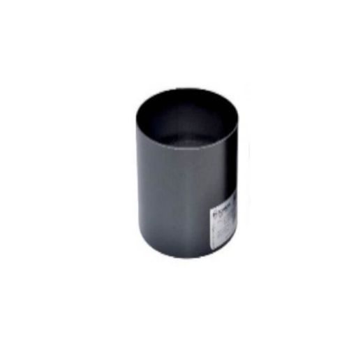 Manicotto in acciaio nero femmina - femmina da 150 mm