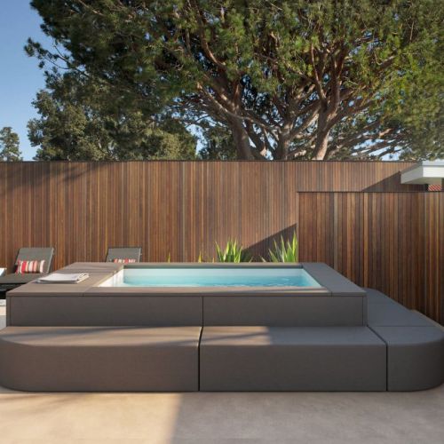 Minipiscina idromassaggio Comfort Tepore Brio RGB 245x327 cm