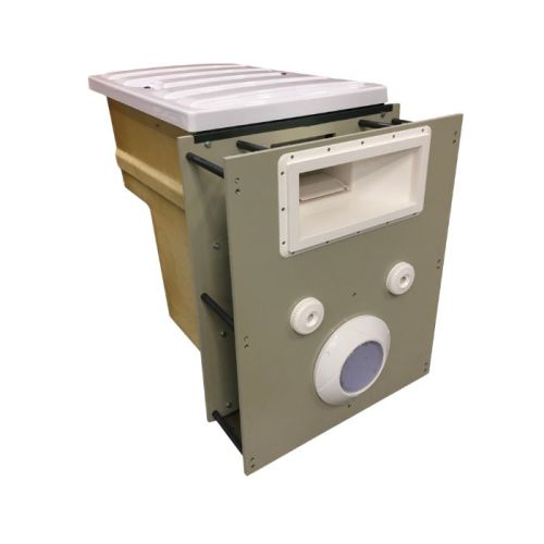 Muro filtrante per piscina fino a 45 m3 Filtrinov GS14