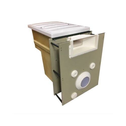 Muro filtrante piscina fino a 45 m3 Filtrinov serie GS14 con regolatore ph