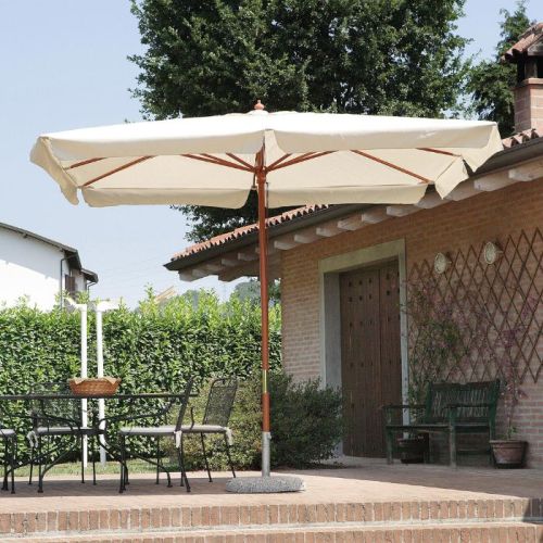 Ombrellone da giardino rettangolare 3x2 mt serie Standard