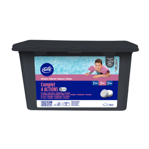 Multiazione Gre Complet 4 Actions in pastiglie 1 Kg