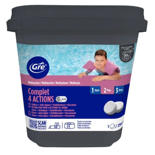 Pastiglie Multiazione Gre, 5 kg