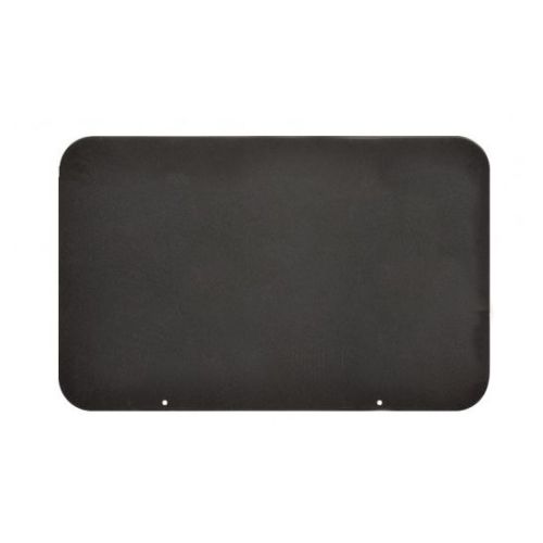 Pedana salvapavimento per stufa a pellet e legna 100x50 cm