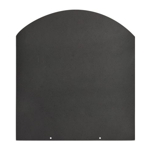Pedana salvapavimento per stufa a legna e pellet 100x90 cm