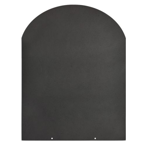 Pedana salvapavimento per stufa a legna e pellet 60x80 cm