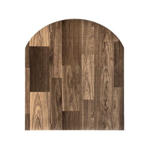 Pedana salvapavimento per stufa a legna e a pellet 80x60 cm