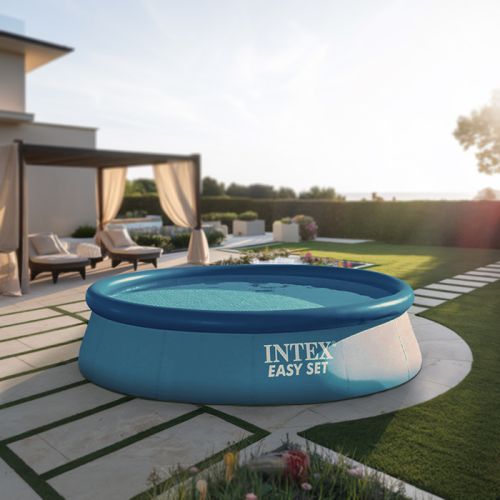 Piscina fuori terra Intex Easy Set 396x84 cm