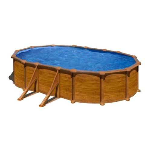 Piscina fuori terra Gre Mauritius 610x375x132cm