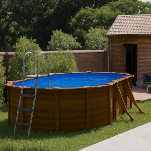 Piscina fuori terra Gre Pacific 500x300x120 cm