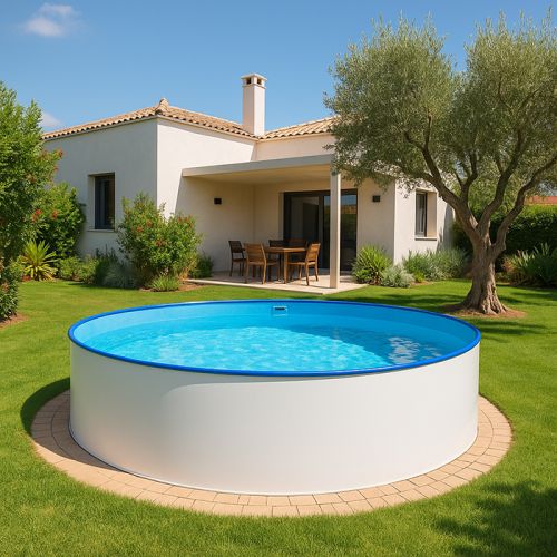 Piscina fuori terra Gre Lanzarote 300x90 cm