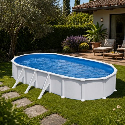 Piscina fuori terra Ibiza San Marco 800x470x132 cm