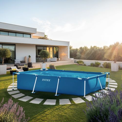 Piscina fuori terra Intex Frame rettangolare 3 m