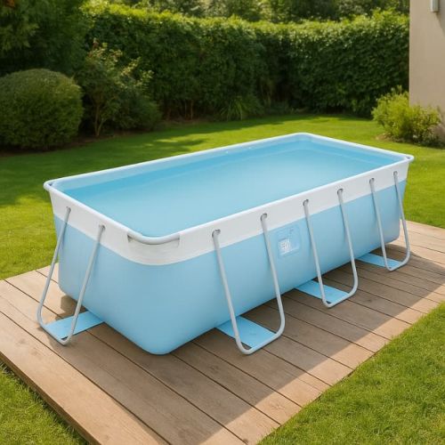 Piscina fuori terra Panarea 428x183x122 cm San Marco