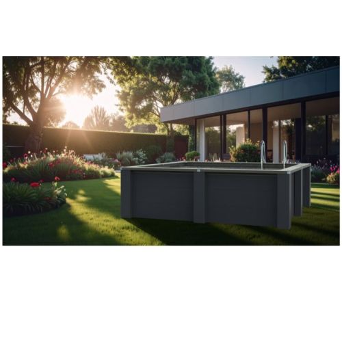 Piscina fuori terra in composito Avantgarde 315x315x96 cm