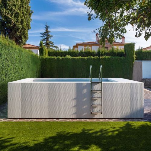 Piscina fuori terra rigida Skypool 500x300 cm
