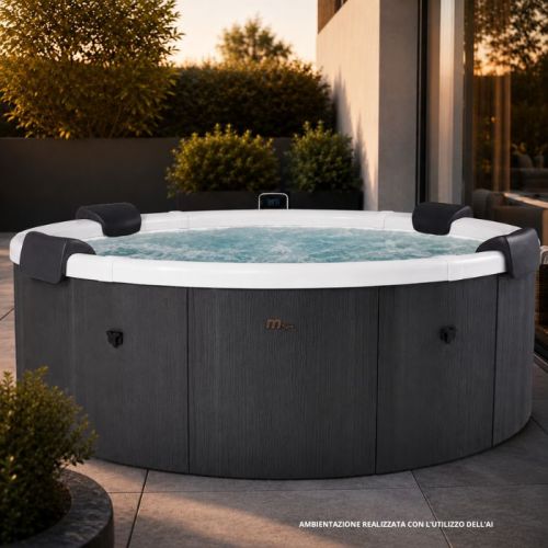 Piscina idromassaggio da esterno Denver per 6 persone