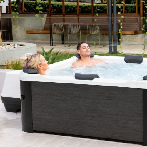 Piscina idromassaggio da esterno rigida Aspen MSpa 6 posti